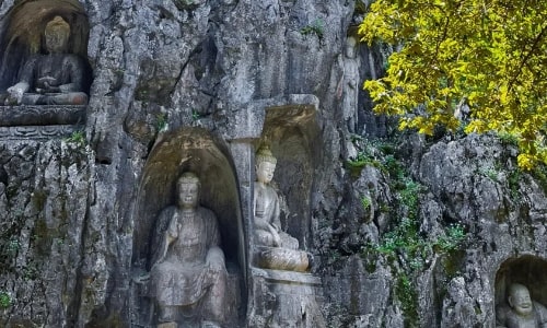 Feilai Peak-hangzhou